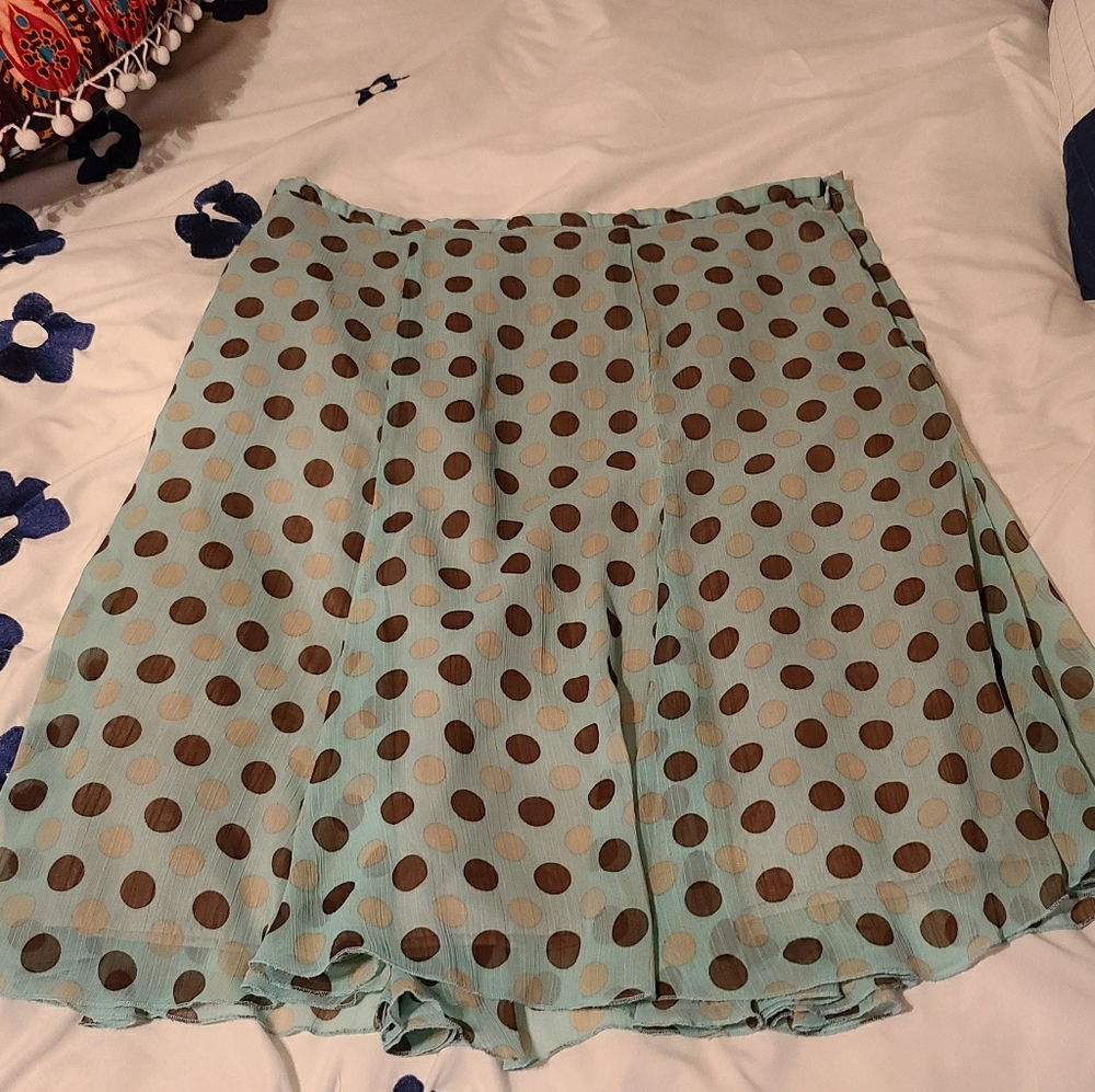 Polka Dot Skirt